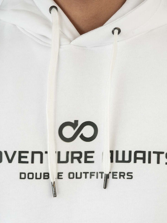 Φούτερ με Κουκούλα Off White