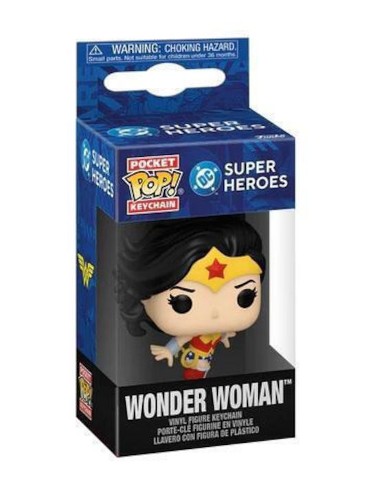 Funko Tasche Pop! Schlüsselanhänger Filme: DC Comics - Wonder Woman