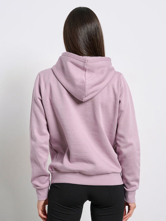 BodyTalk Sweatshirt Rosa mit Kapuze