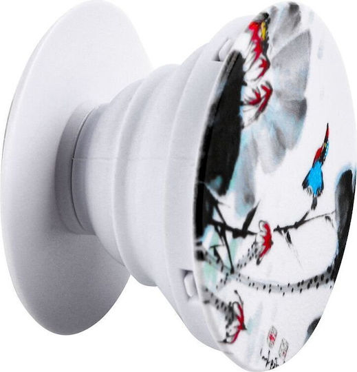 Ilike Universal Holder Popsocket Universal Pop Holder Flower White Iliunph8