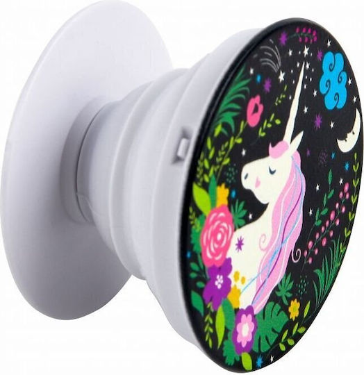Ilike Universal Holder Popsocket Universal Pop Holder Unicorn Black Iliunph25