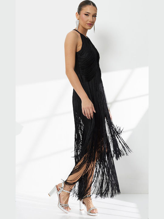 Maxi Abendkleid Schwarz