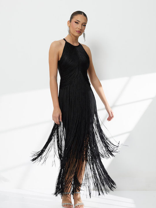 Maxi Abendkleid Schwarz