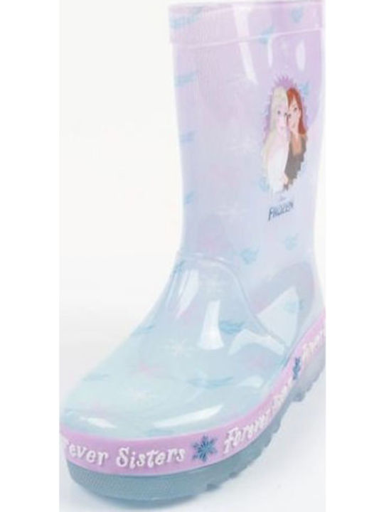 Kids Wellies Silver