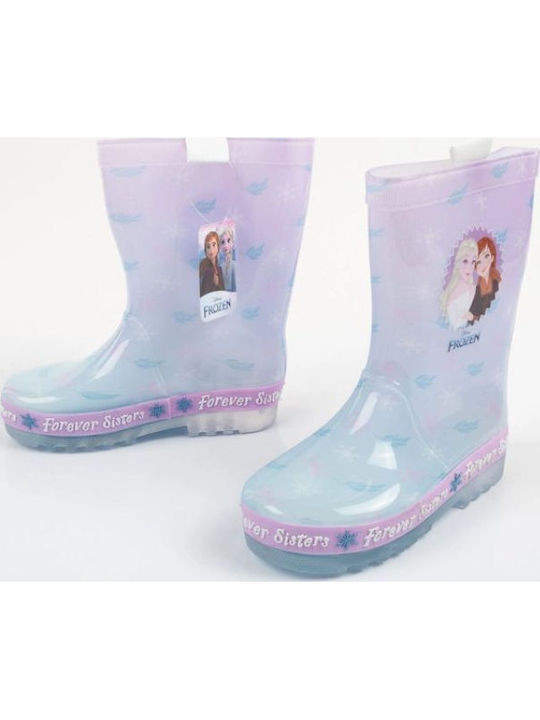Kids Wellies Silver