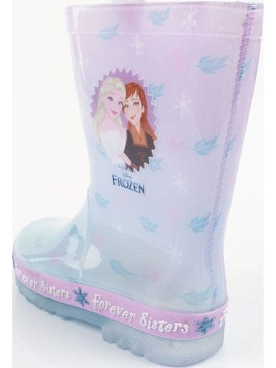 Kids Wellies Silver