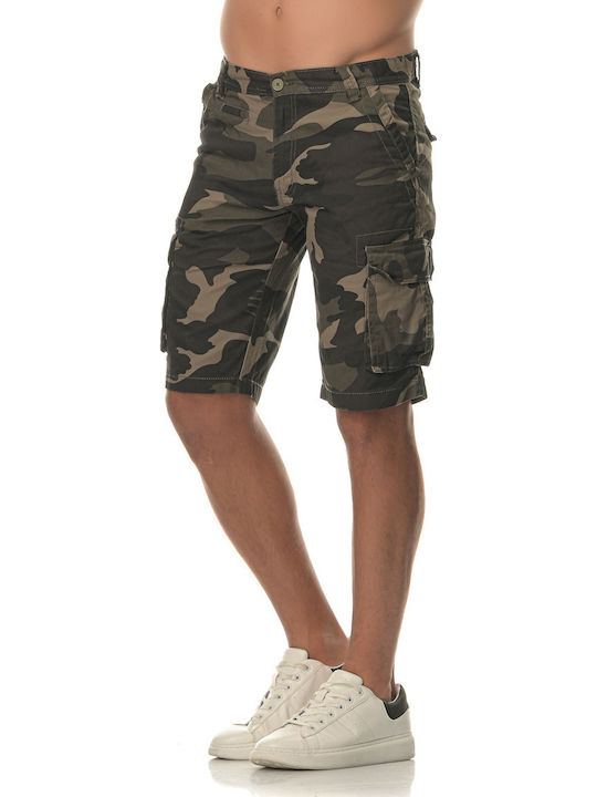 Herrenshorts Cargo Khaki
