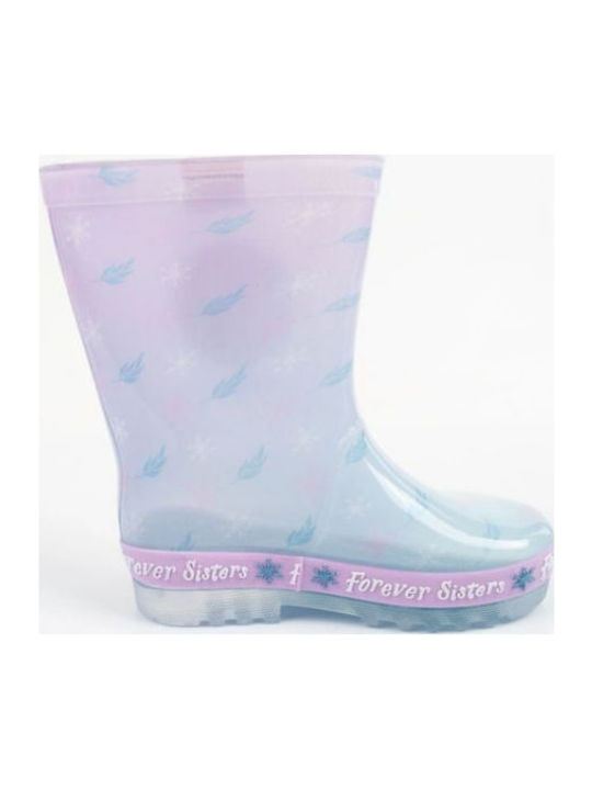 Kids Wellies Silver
