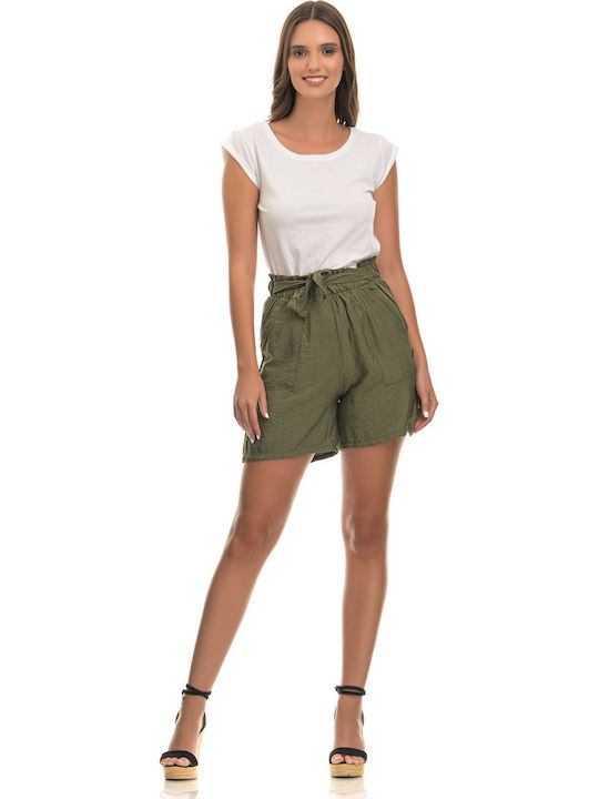 Femei Pantaloni scurți Khaki