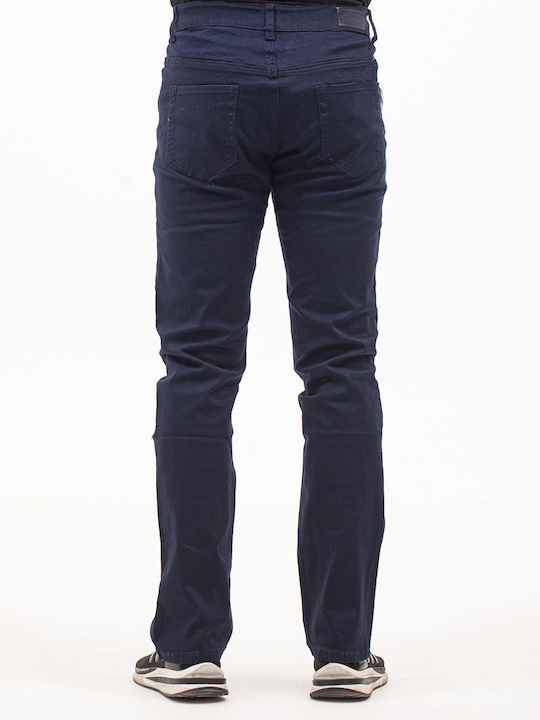 Ανδρικό Παντελόνι Τζιν Blue Black