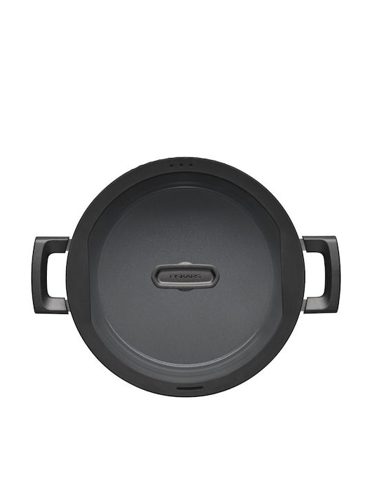 Fiskars Βαθιά Κατσαρόλα από Αλουμίνιο 5lt / 26cm