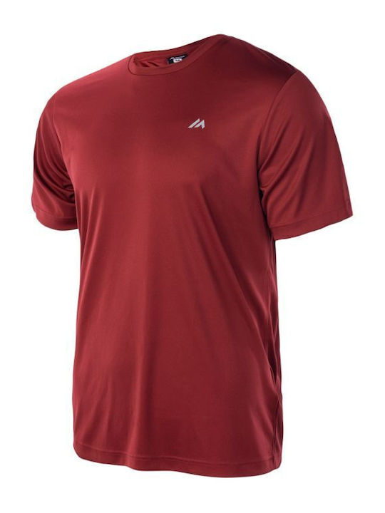 Athletic T-shirt Burgundy
