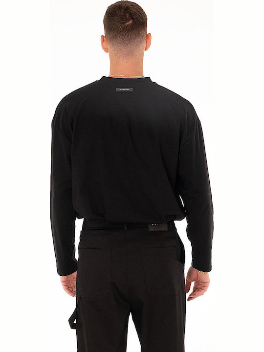 T-shirt Μαύρο