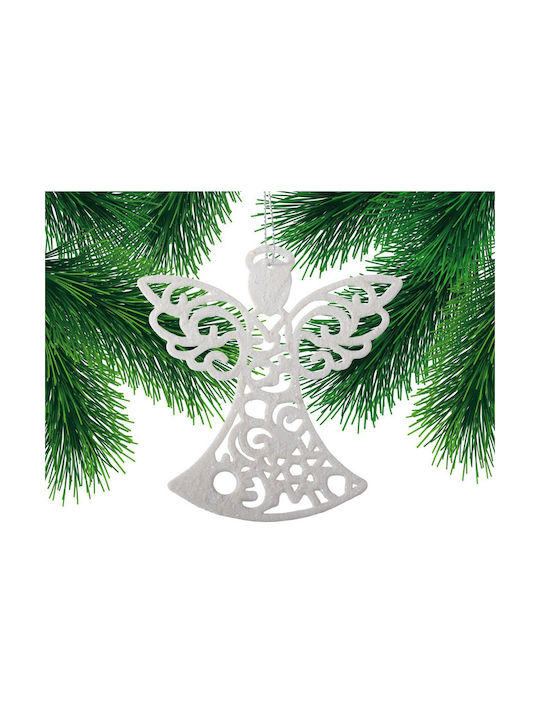Set Weihnachtsbaumschmuck Engelchen Weiße 3Stücke