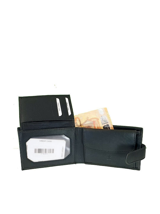 Men's Wallet Travel with RFID Black