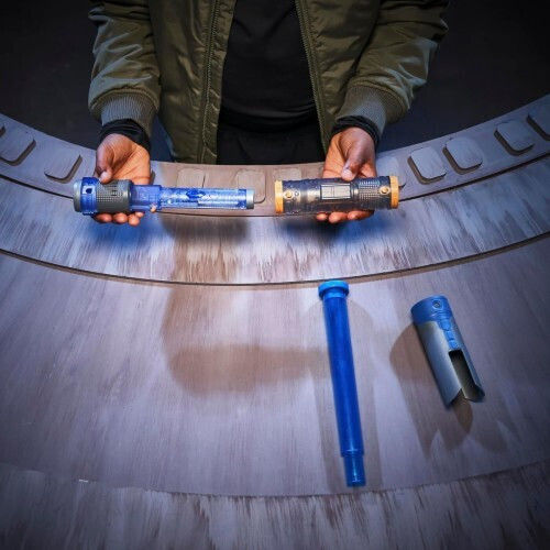Hasbro Wars Lightsaber Forge Детски меч 7бр