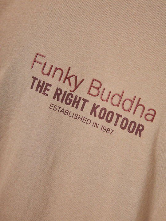T-shirt Brown