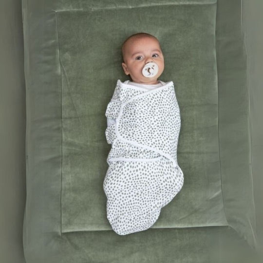 Meyco Winter Baby Sleeping Bag Forest Green
