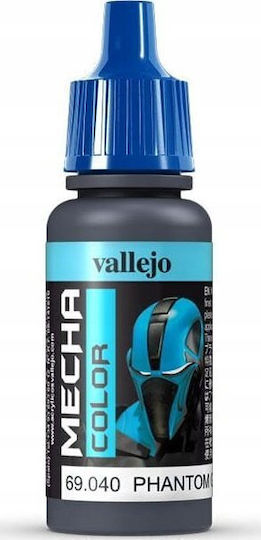 Mecha-Farbe Vallejo 17ml Phantom-Grau 69040