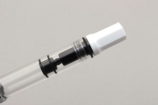 Twsbi Eco Stilou Cu Piston Alb Umplere Pană De Scris 4711467444356 Penite Extra Fine
