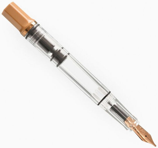 Twsbi Eco Cafe Bronze Fountain Pen 4711467441003 Nibs Broad