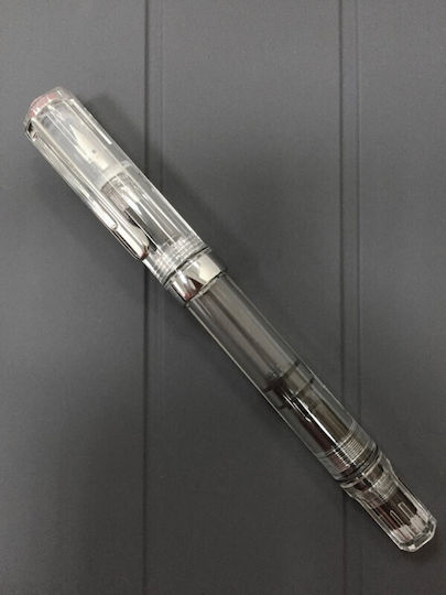 Twsbi Eco Clear Piston Filling Fountain Pen 4711467445308 Nibs Extra Fine