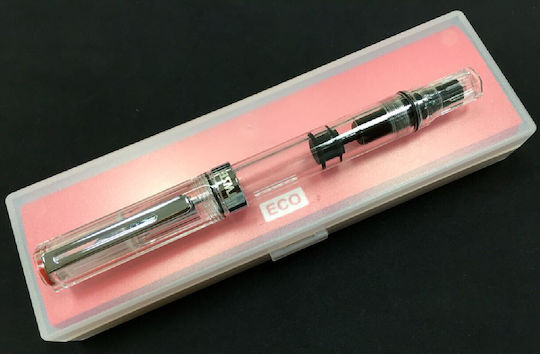 Twsbi Eco Clear Piston Filling Fountain Pen 4711467445308 Nibs Extra Fine
