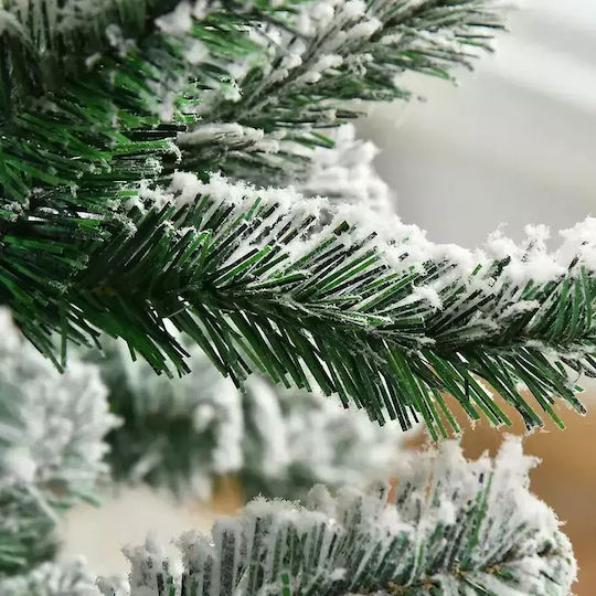 Christmas Decorative Snowy Wood Tree 50cm