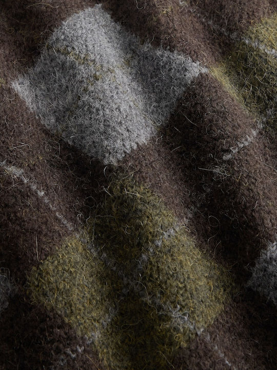 Langarm Pullover Dusty Olive