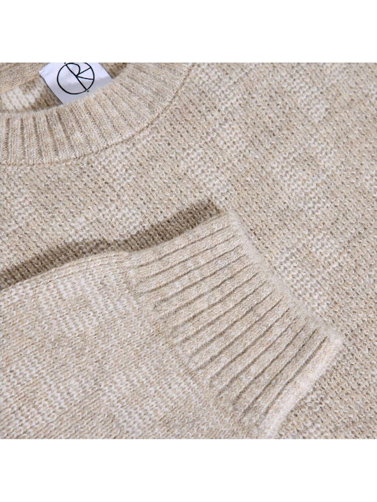 Sweater P Pattern Sand
