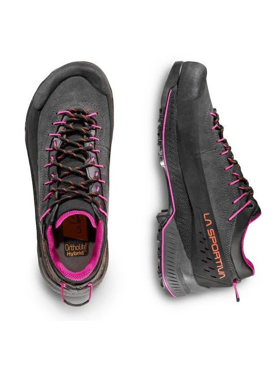 La Sportiva Tx4 Evo Γυναικεία Ορειβατικά Παπούτσια Αδιάβροχα με Μεμβράνη Gore-Tex Carbon / Springtime