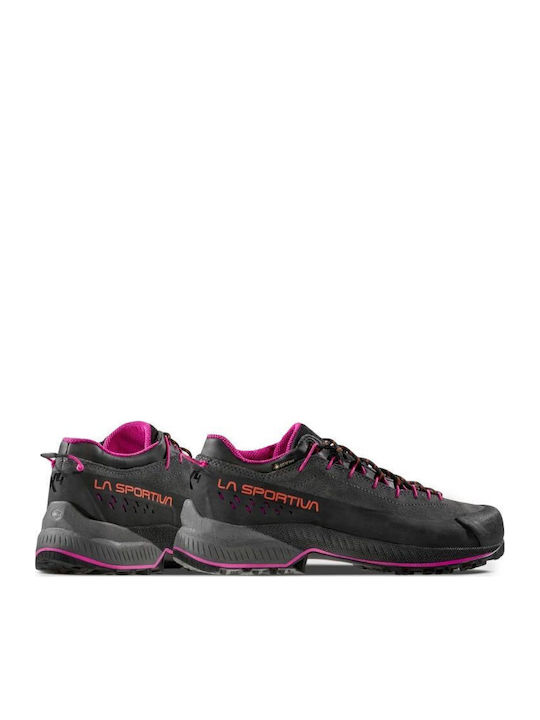 La Sportiva Tx4 Evo Γυναικεία Ορειβατικά Παπούτσια Αδιάβροχα με Μεμβράνη Gore-Tex Carbon / Springtime