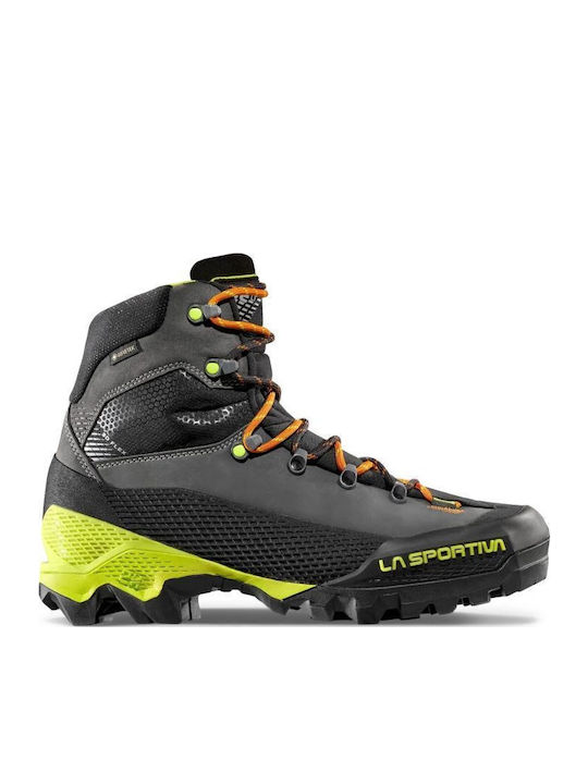 La Sportiva Aequilibrium Lt Men's Hiking Boots Waterproof with Gore-Tex Membrane Green