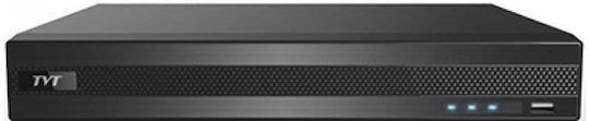 TVT TD-2108NS-HP-H Καταγραφικό DVR 8 Καναλιών με Ανάλυση 4K