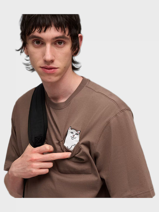 PUMA X Ripndip T-shirt Καφε