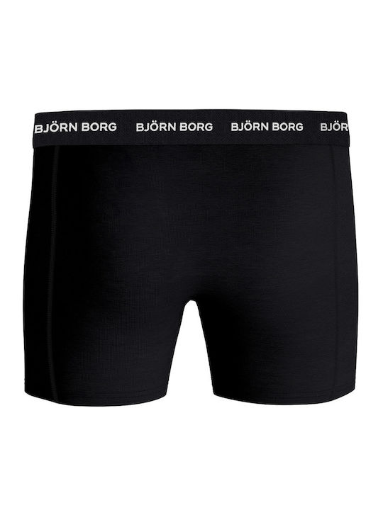 Herren Boxershorts Grün Camo 3Packung