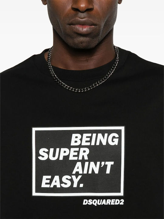 T-shirt Μαύρο