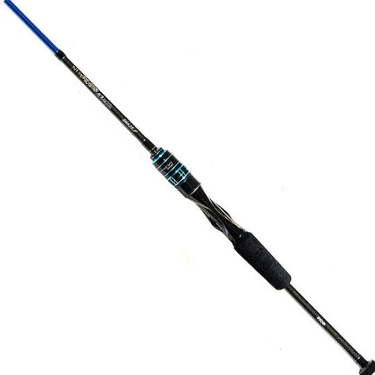 Ryobi Num One Plus MB Fishing Rod for Light Spinning 2.4m 4-21gr