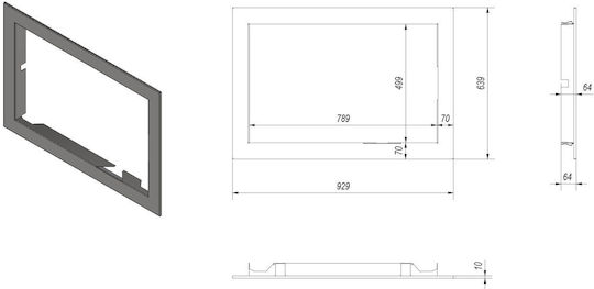 Kratki Frame Plastic