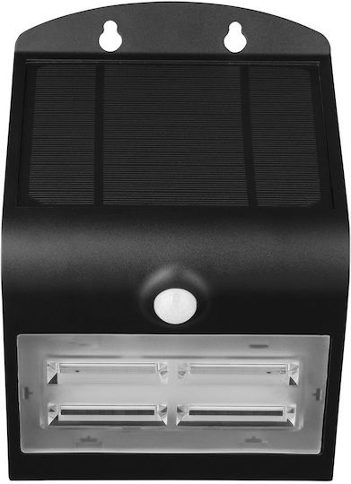 Eglo Lamozzo Wall Mounted Solar Light 3.2W 440lm Natural White 4000K with Motion Sensor and Photocell IP54 14cmx21cmcm