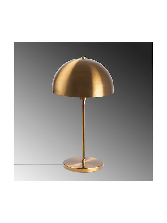 Opviq Table Lamp for Socket E14 with Yellow Shade and Base