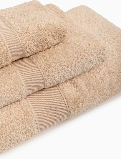 Naf Naf Προσώπου Bonjour 50x100εκ. Cream Βάρους 600gr/m²