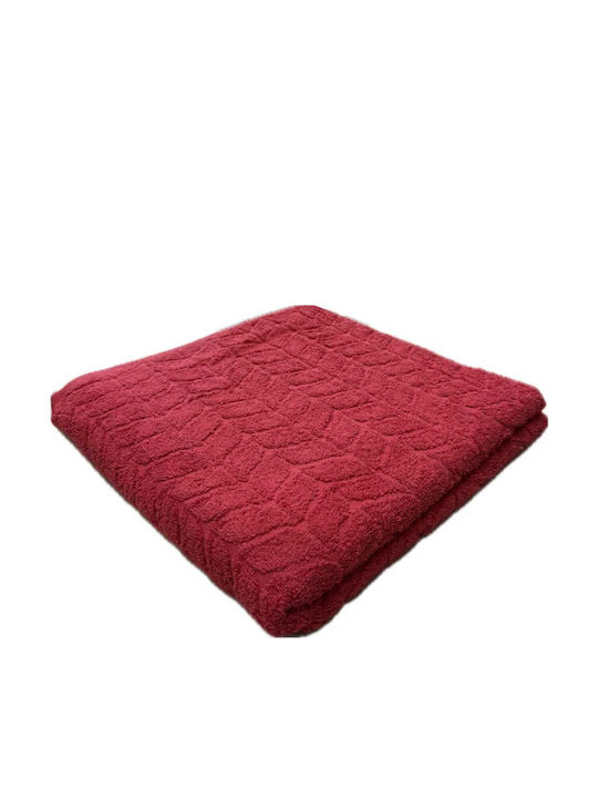 Prosop de corp 70x140cm. Red Greutate 560gr/m²
