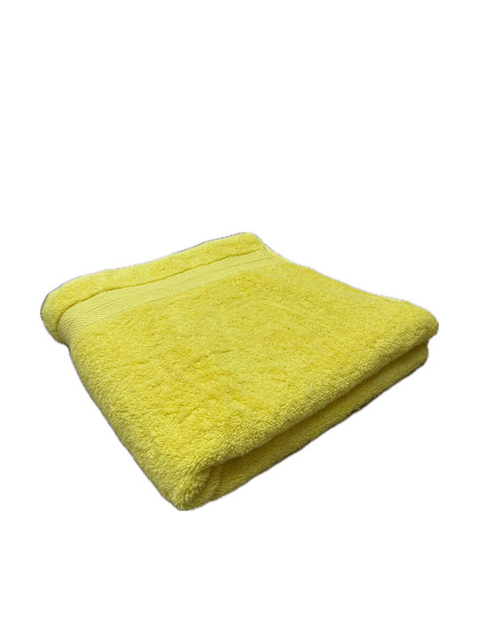 Prosop de corp 70x140cm. Yellow Greutate 560gr/m²