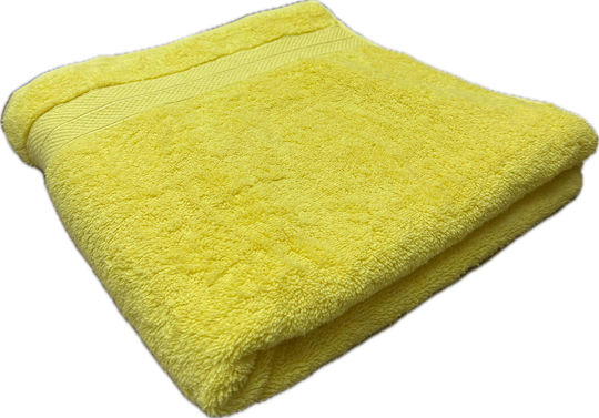 Body Towel 70x140cm Yellow Weight 560gsm Body Towel 70x140cm Yellow Weight 560gsm