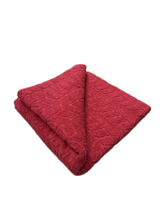 Prosop de corp 70x140cm. Red Greutate 560gr/m²