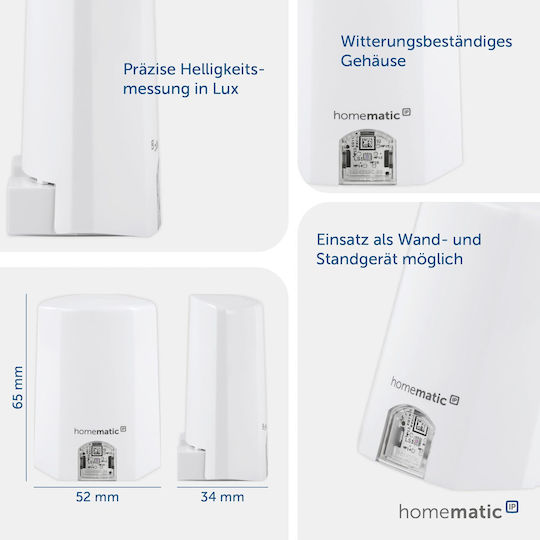 HomeMatic Day Night Photocell IP43