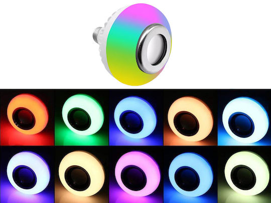 Verk Group Smart Lampe LED für Fassung E27 RGB
