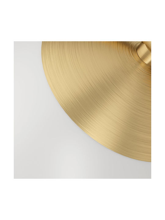 Eglo Betulia Stehleuchte H172xB18cm. mit Fassung für Lampe E27 Gold
