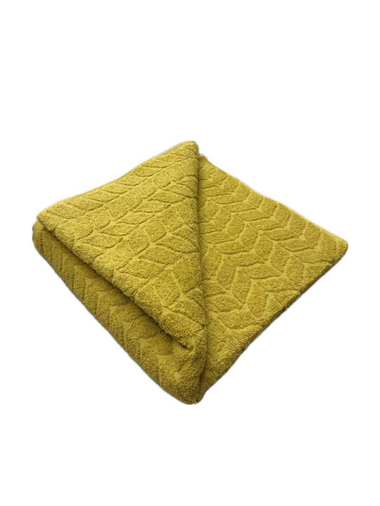 Prosop de corp 70x140cm. Yellow Greutate 560gr/m²